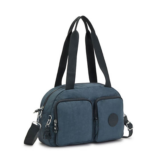 Sacs À Bandoulière Kipling Cool Defea Bleu Marine Grise | FR 1815EB